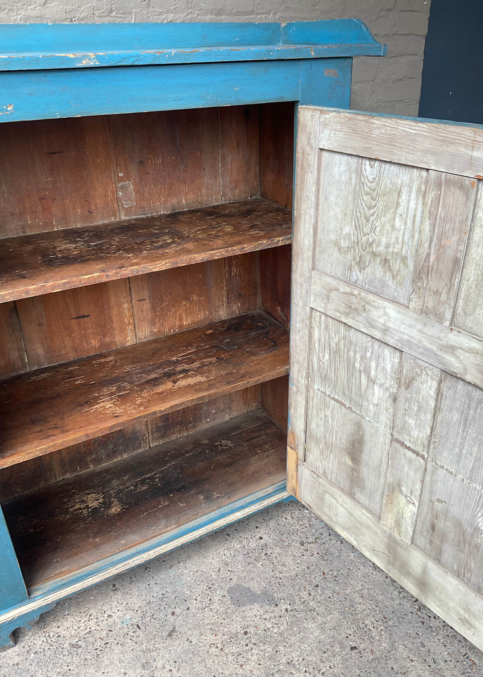 GOODWOOD Painted Rustic Cupboard