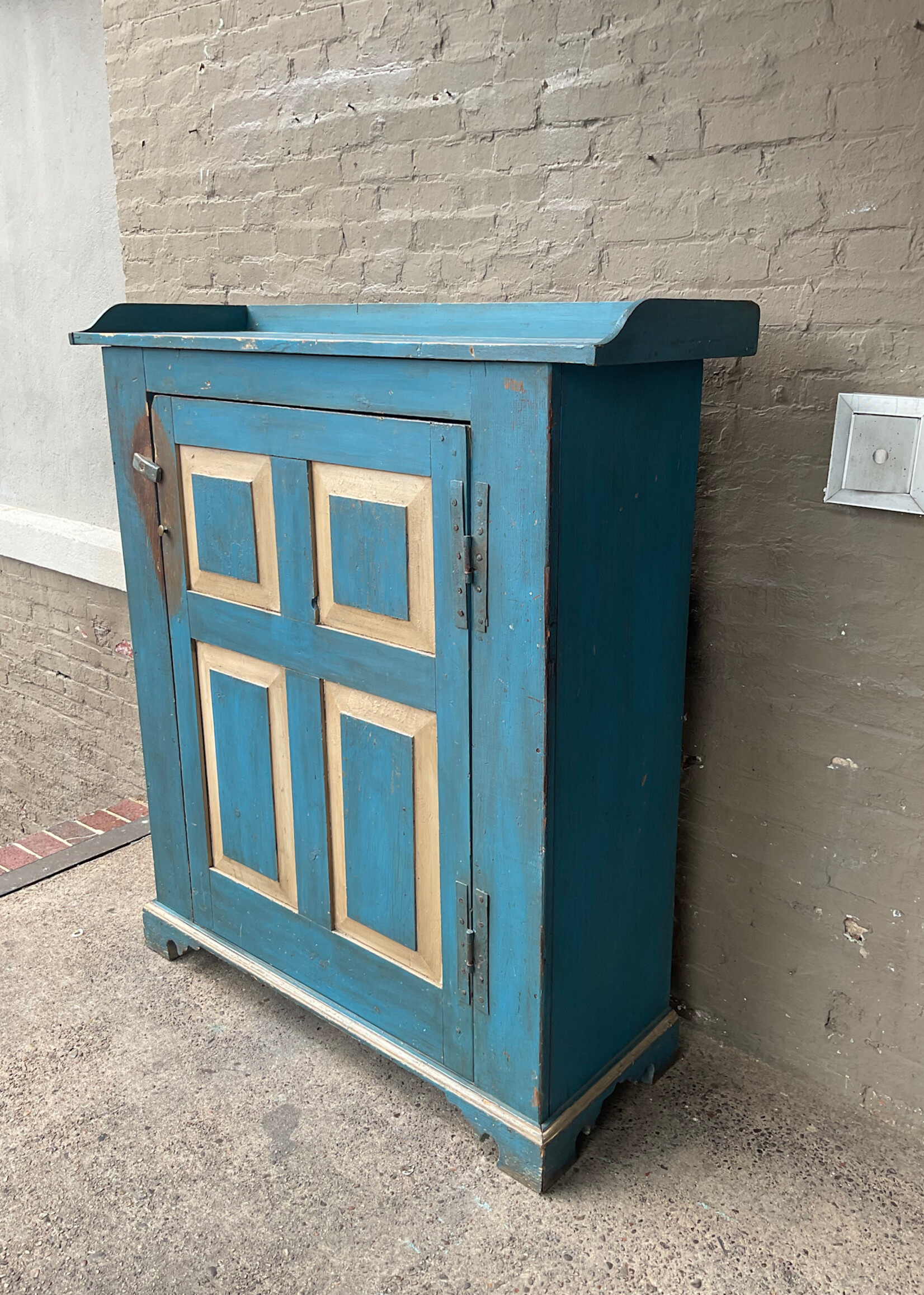 GOODWOOD Painted Rustic Cupboard