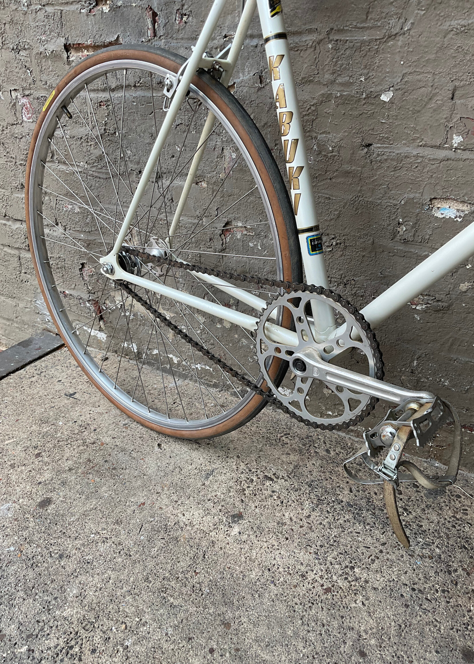 GOODWOOD Vintage Kabuki Track Bicycle 53cm