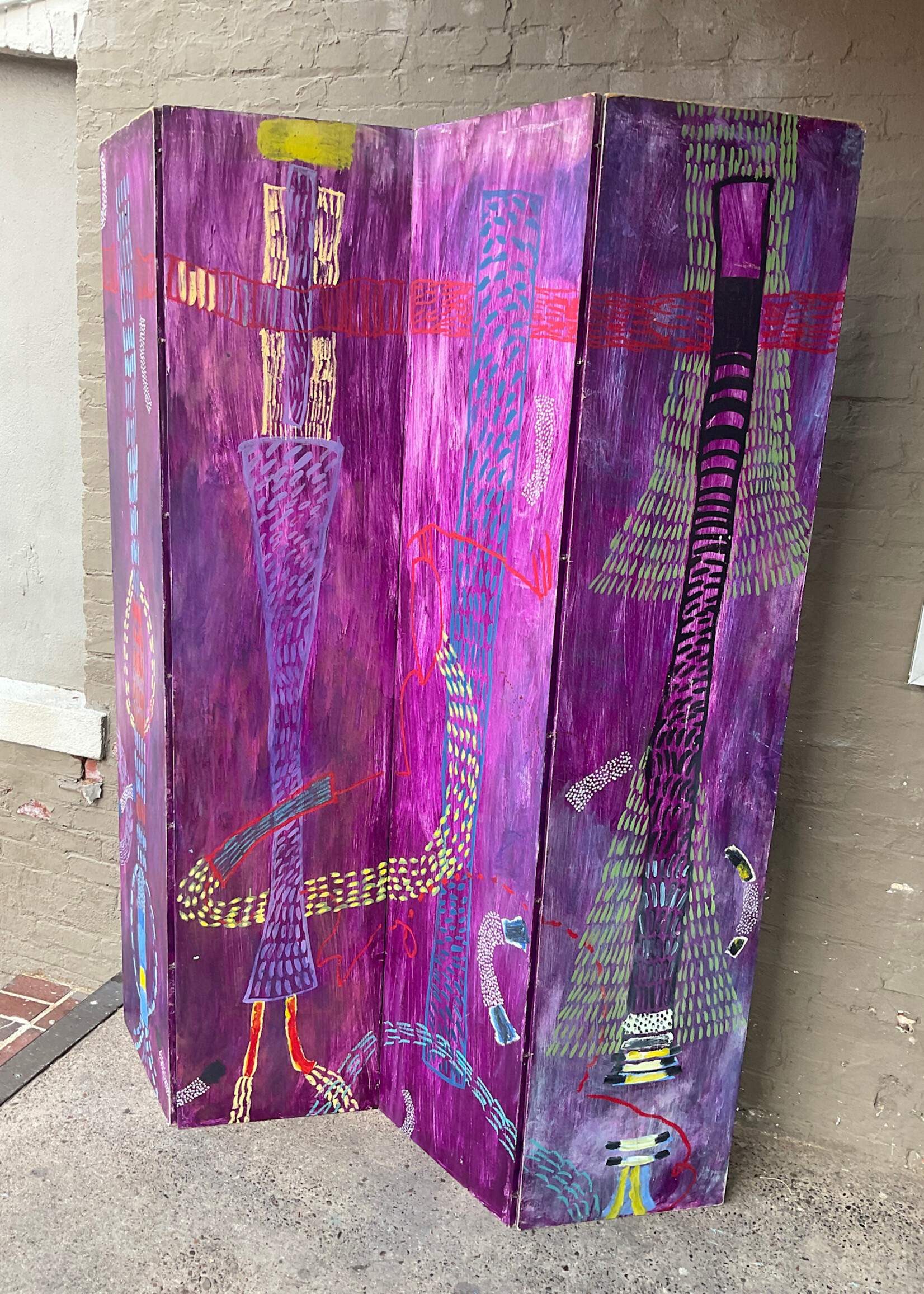 GOODWOOD Painted Screen