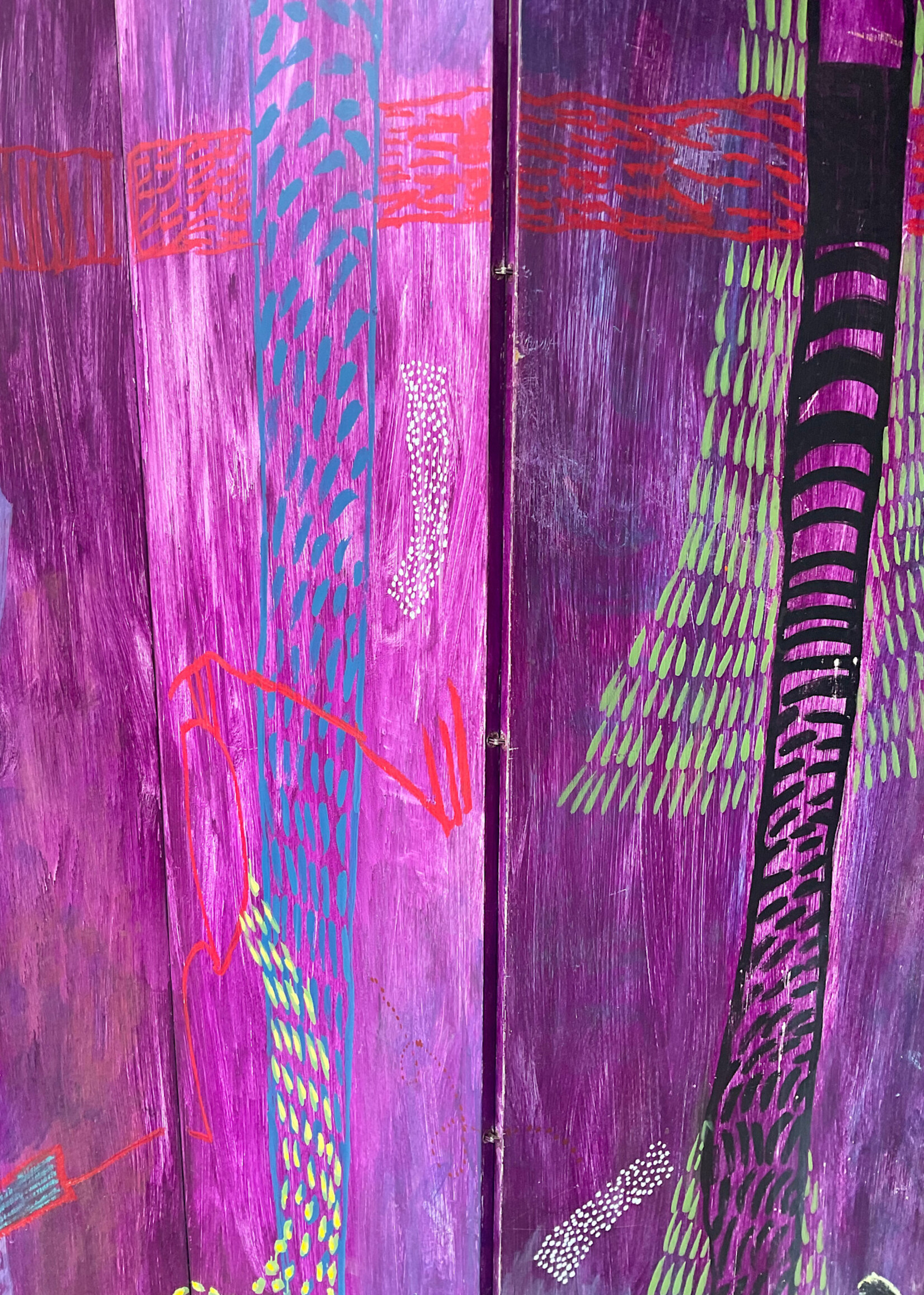 GOODWOOD Painted Screen