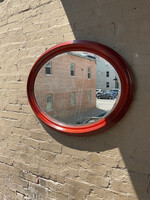 GOODWOOD Oval Beveled Mirror, Patina to Glass