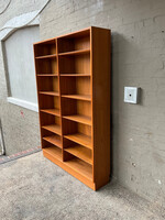 GOODWOOD Hundevad Teak Double Bookcase