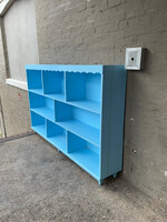 GOODWOOD Blue Painted Bookcase