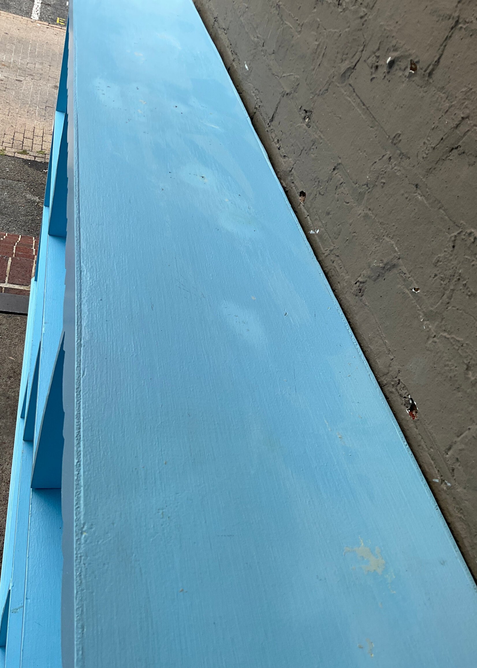 GOODWOOD Blue Painted Bookcase