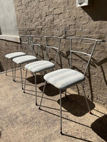 GOODWOOD Set of 4 MCM Iron Chairs