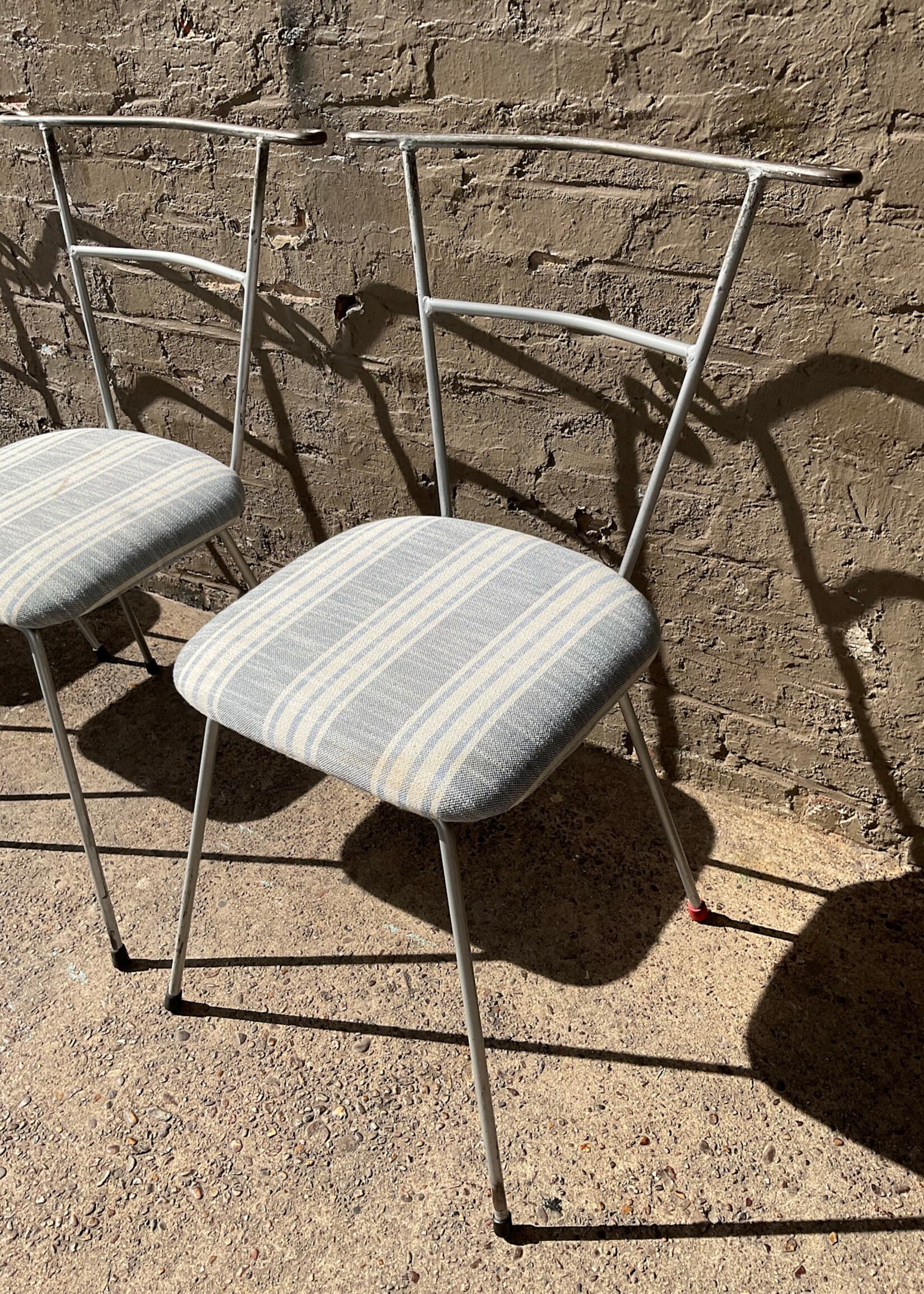 GOODWOOD Set of 4 MCM Iron Chairs