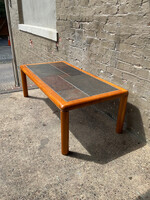 GOODWOOD Haslev Danish Modern Tile Top Coffee Table