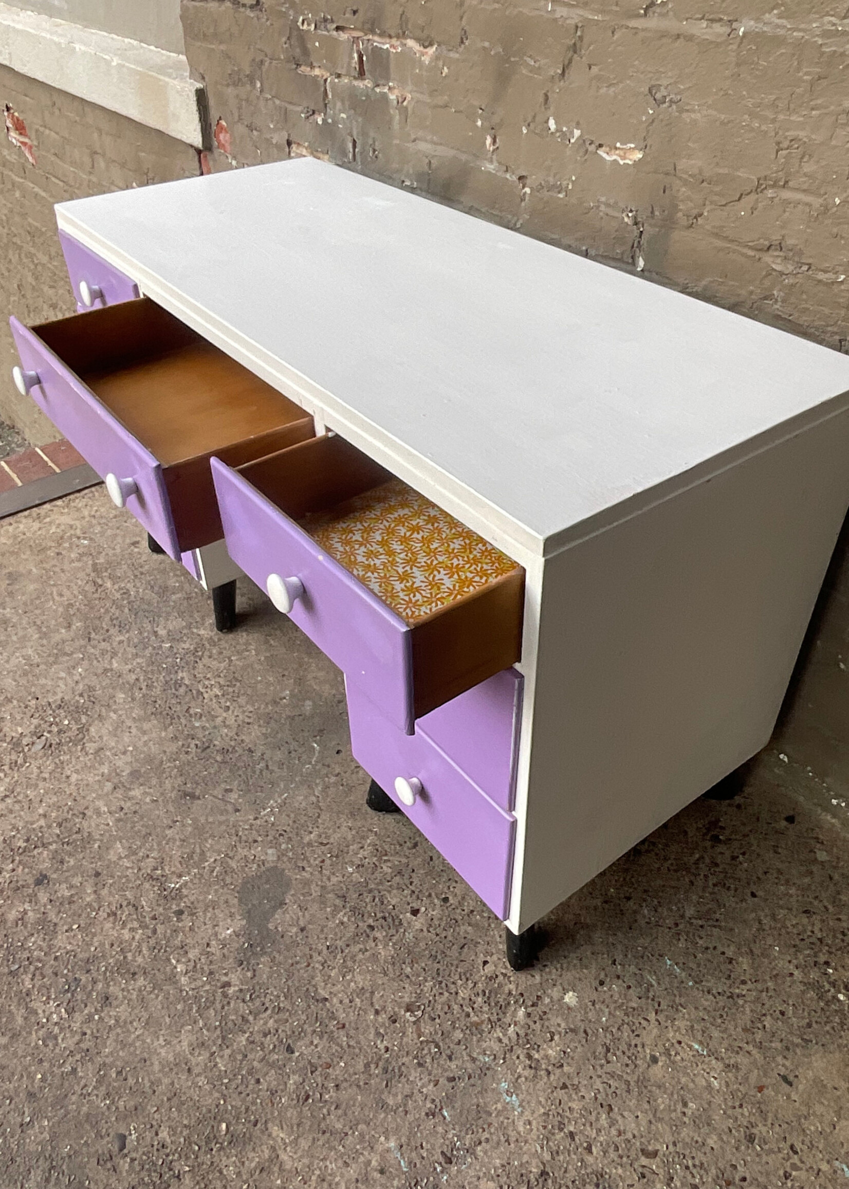 GOODWOOD Vintage Painted Desk