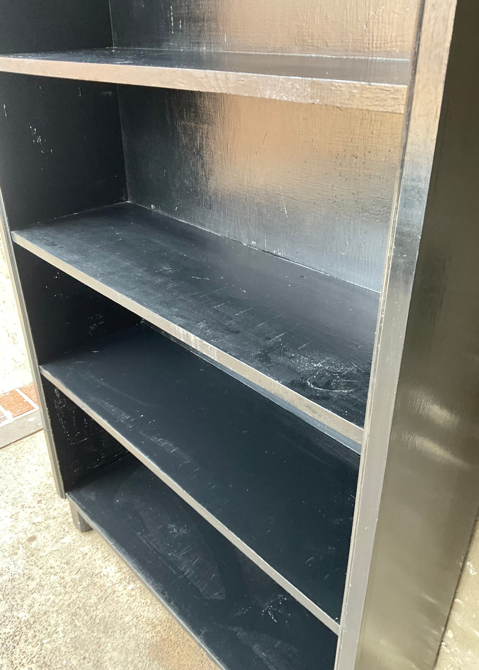 GOODWOOD Vintage Painted Bookcase