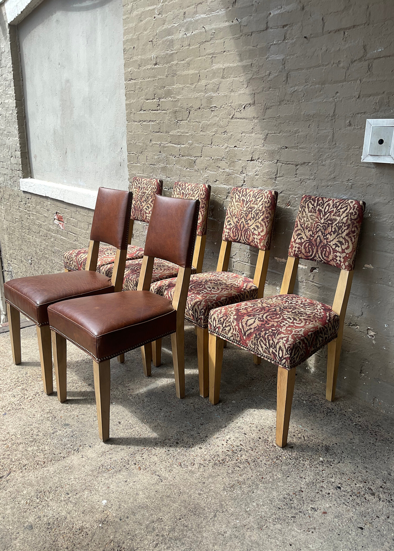 GOODWOOD Set of 6 Lee Industries Dining Chairs