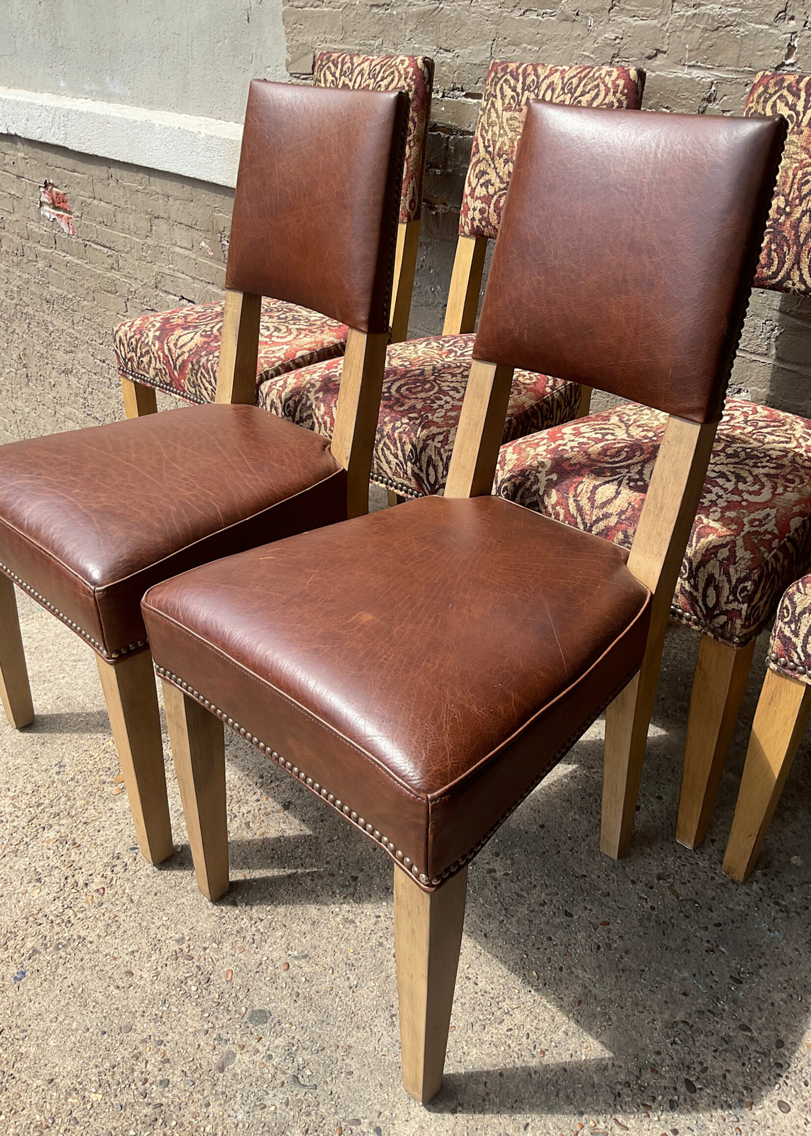 GOODWOOD Set of 6 Lee Industries Dining Chairs