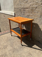GOODWOOD Grete Jalk Danish Modern Flip Top Bar Cart