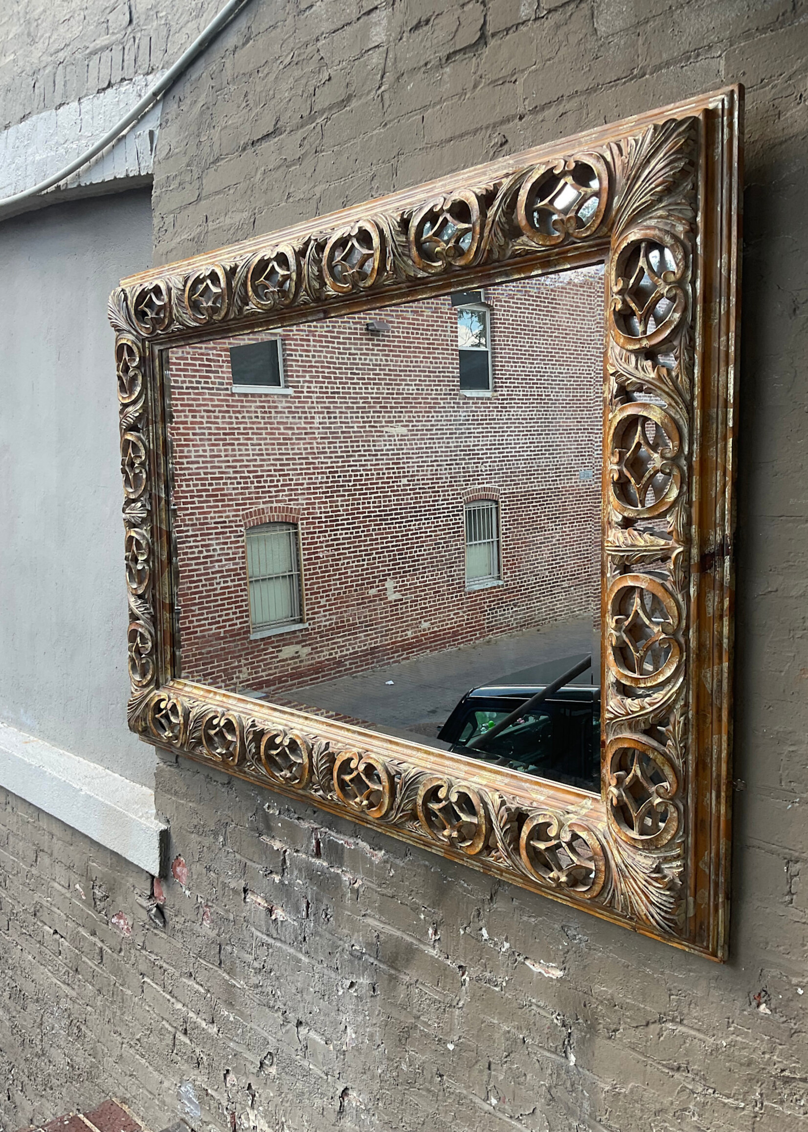 GOODWOOD Vintage Labarge Mirror