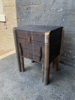 GOODWOOD Rustic Chest on Stand
