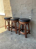 GOODWOOD Rattan Swivel Stool