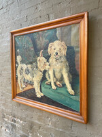 GOODWOOD Antique Puppy Portrait