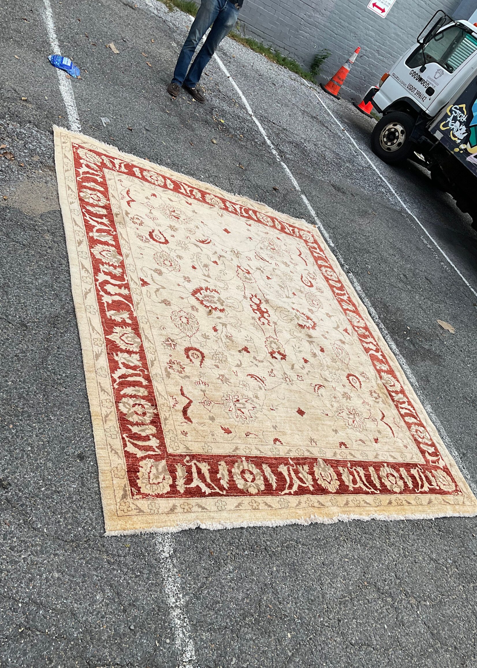 GOODWOOD Oriental Rug 9'7" x 8'4"