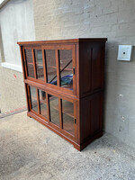 GOODWOOD Crate & Barrel Solid Oak Apothecary Cabinet