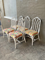 GOODWOOD Set of 5 Rattan Chairs