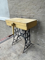 GOODWOOD Antique Table on  Iron Legs
