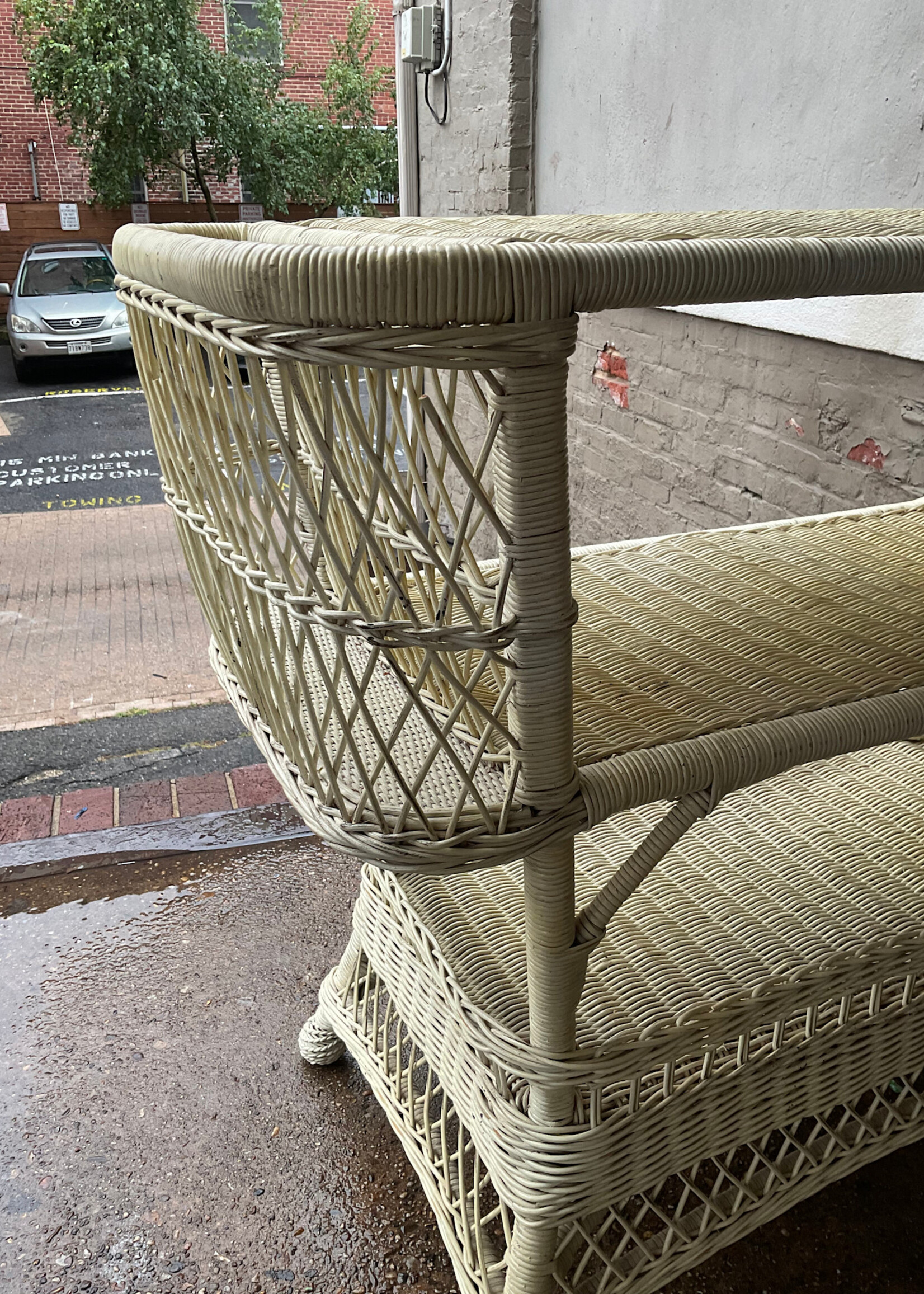 GOODWOOD Wicker Console