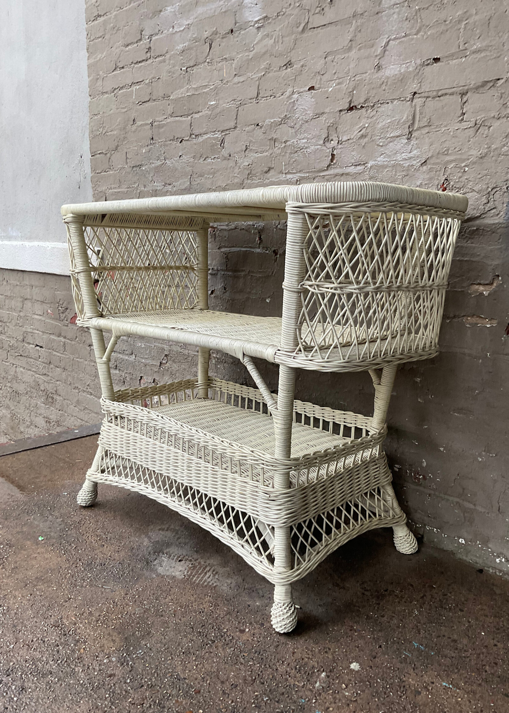 GOODWOOD Wicker Console
