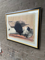GOODWOOD Framed Nude, Signed & Numbered