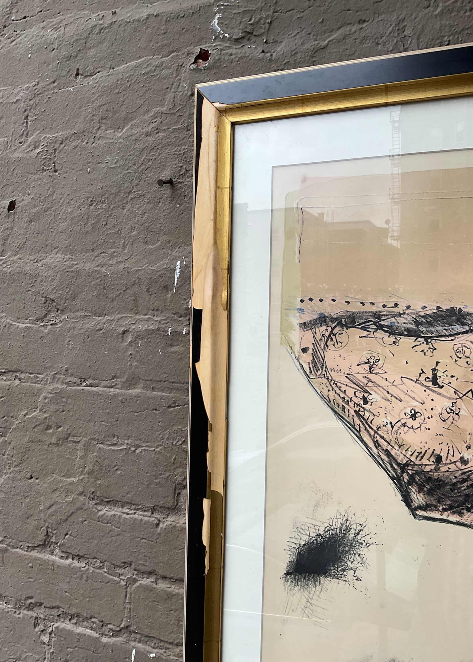 GOODWOOD Framed Nude, Signed & Numbered