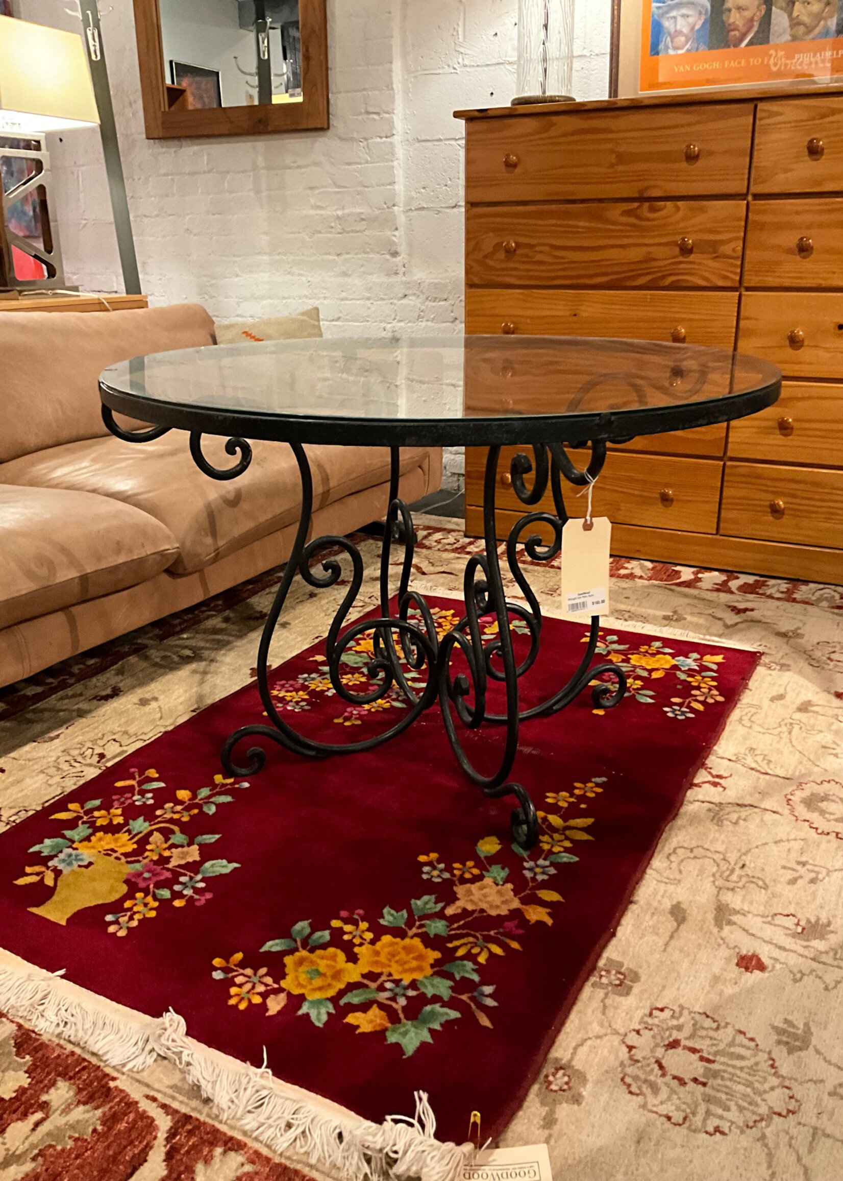 GOODWOOD Wrought Iron Patio Table