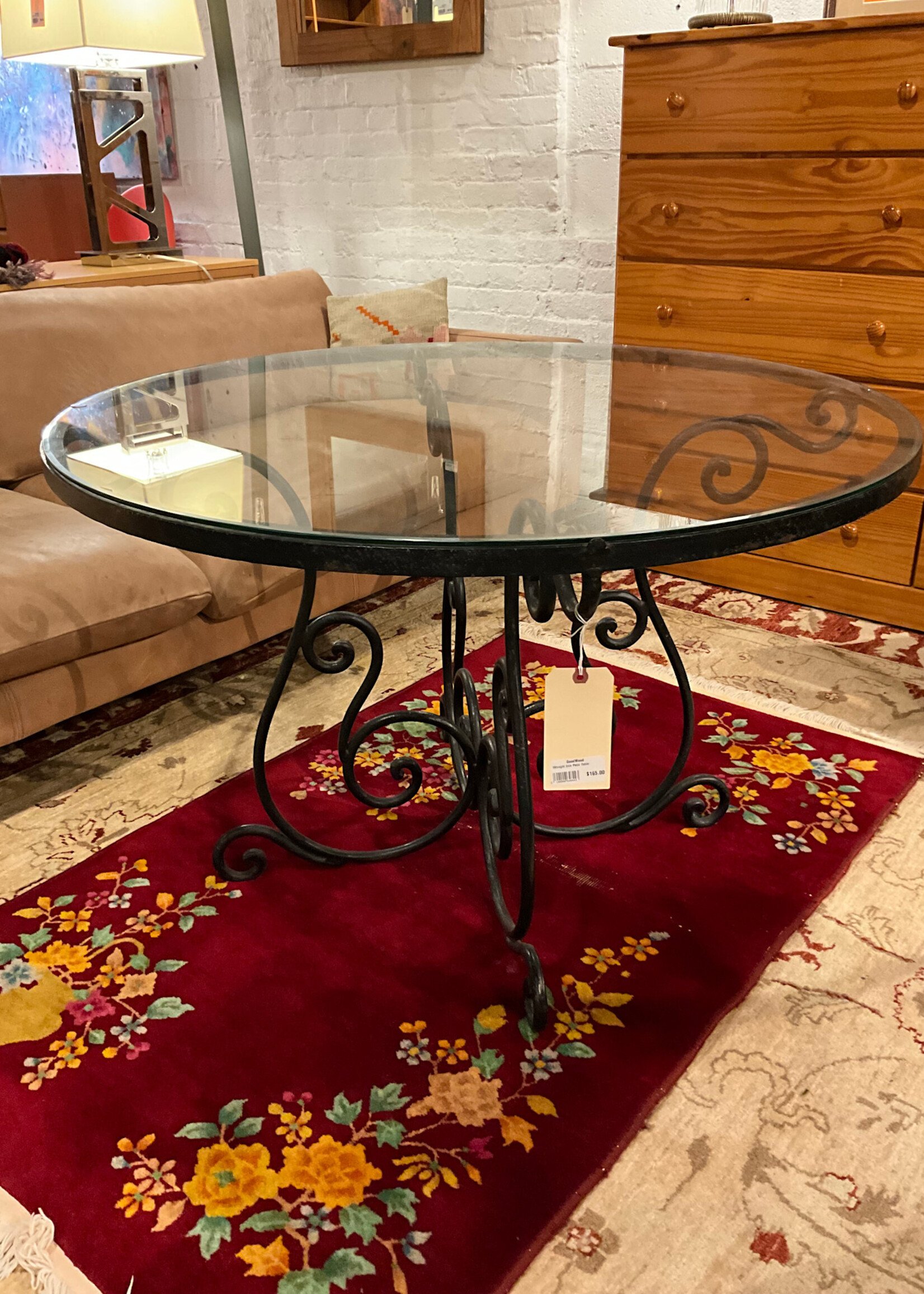 GOODWOOD Wrought Iron Patio Table