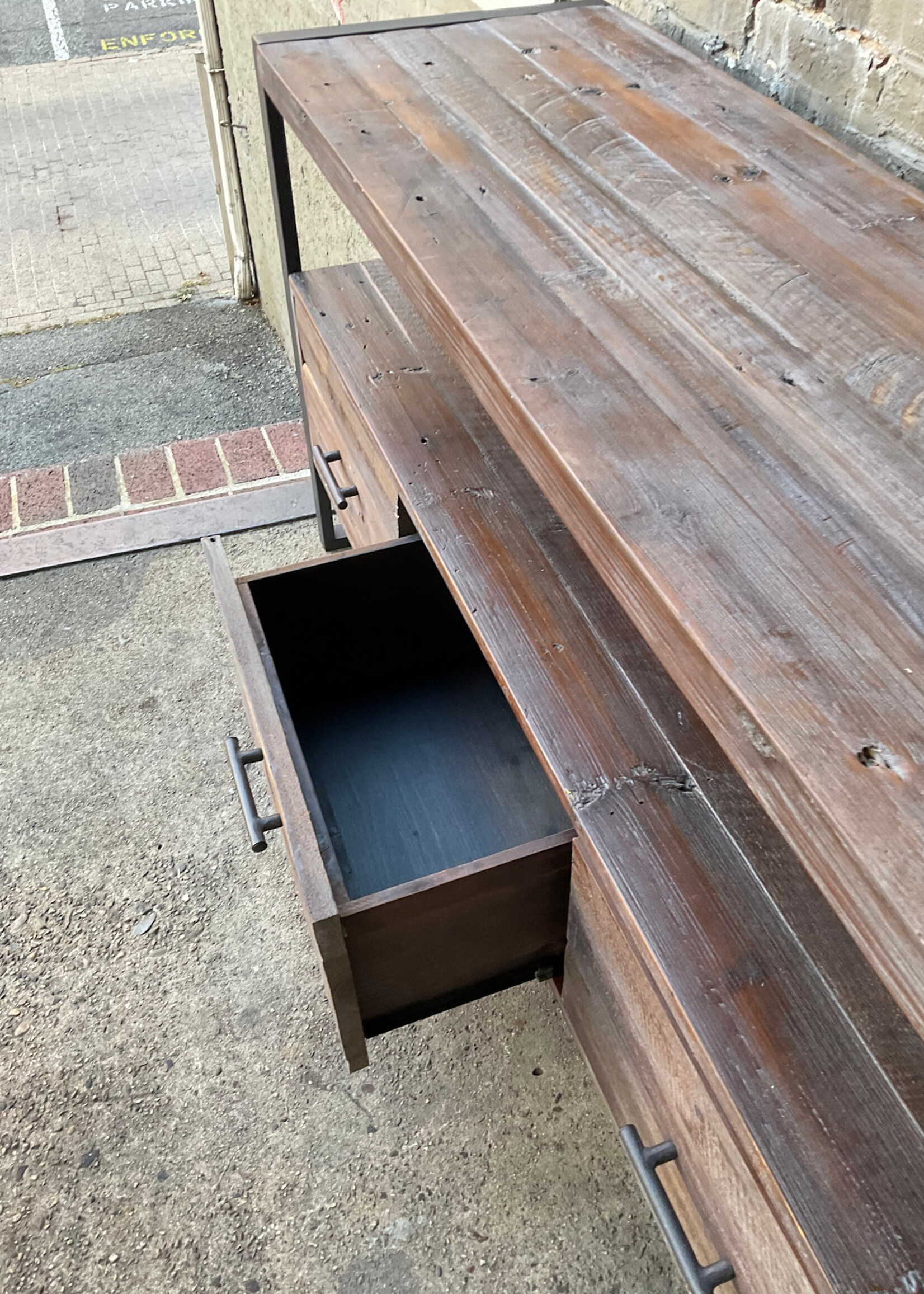 GOODWOOD Rustic Media Console