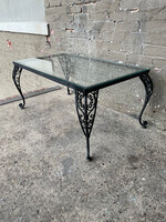 GOODWOOD Iron & Glass Coffee Table