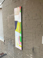 GOODWOOD Skinny Abstract, Hector Alzarez, 13" x 56"