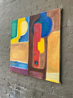 GOODWOOD Abstract, Hector Alvarez  34" x 34"