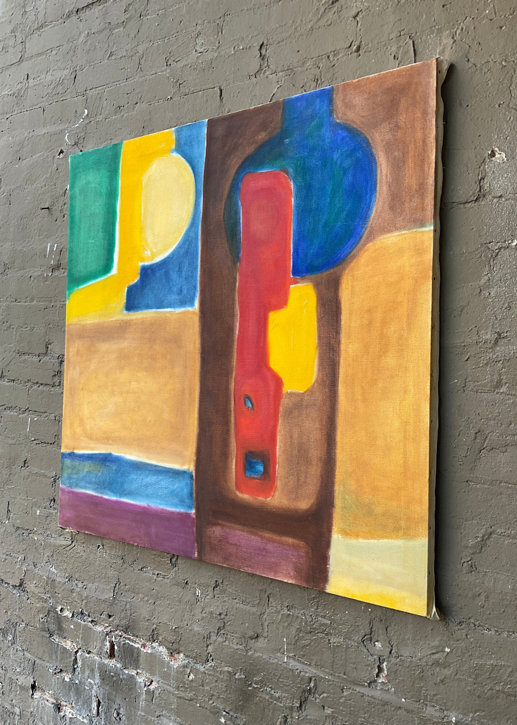 GOODWOOD Abstract, Hector Alvarez  34" x 34"