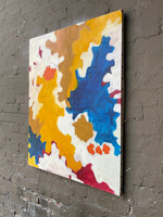 GOODWOOD Abstract, Hector Alvarez 26" x 33"
