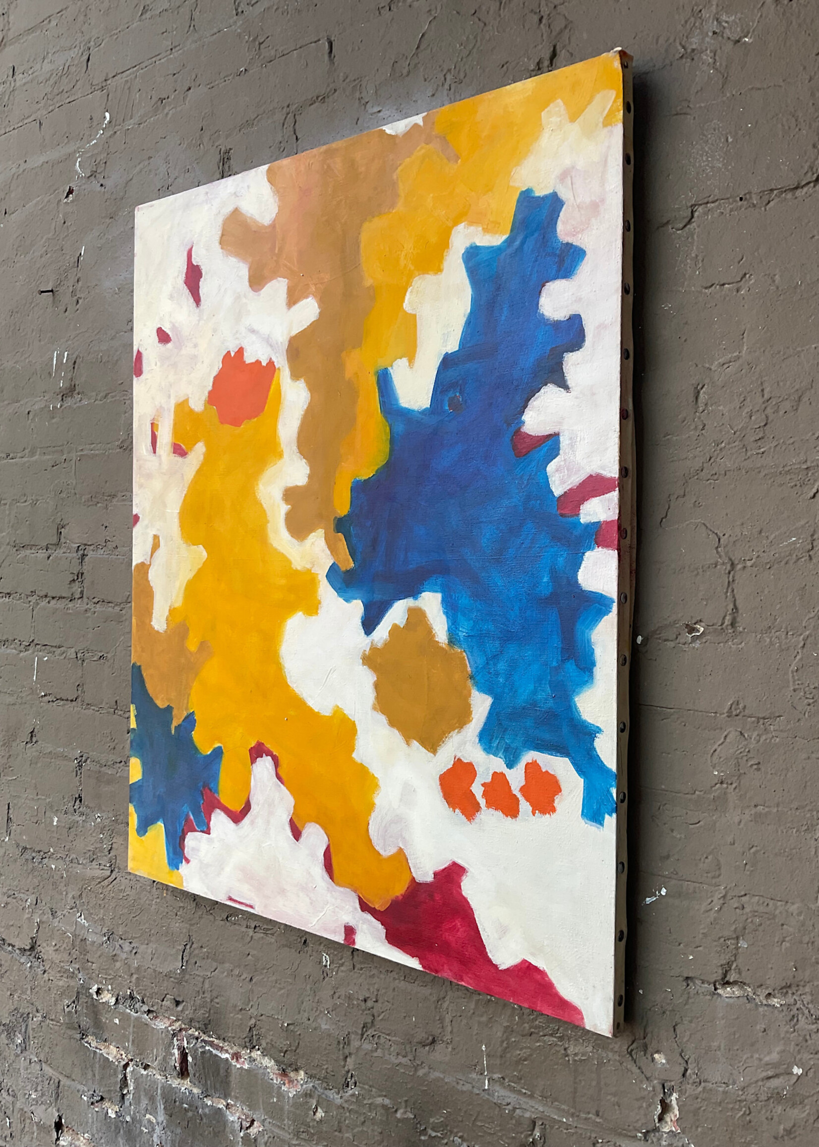 GOODWOOD Abstract, Hector Alvarez 26" x 33"