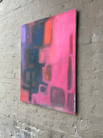 GOODWOOD Abstract, Hector Alvarez  36" x 28"
