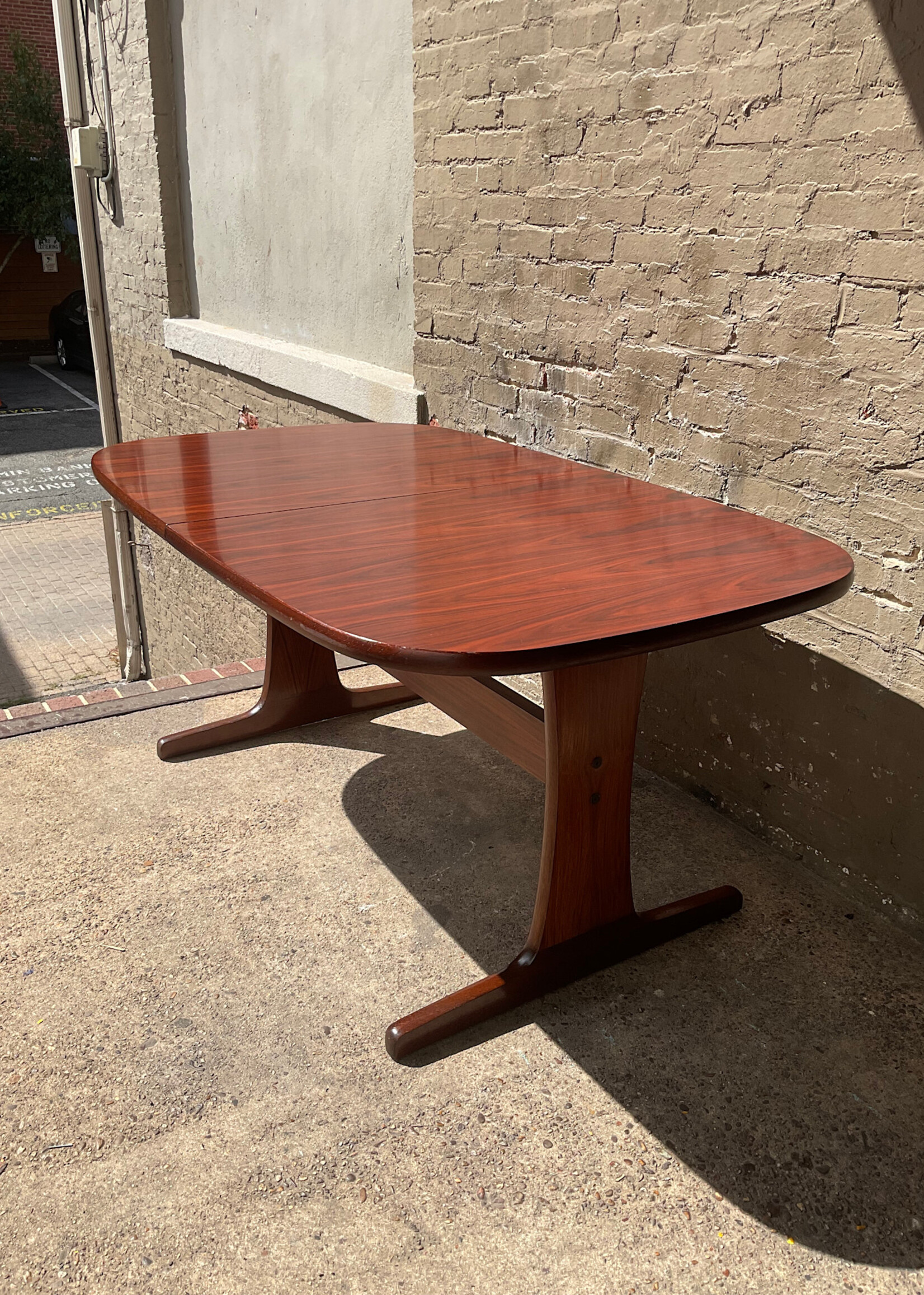 GOODWOOD Danish Modern Rosewood Dining Table