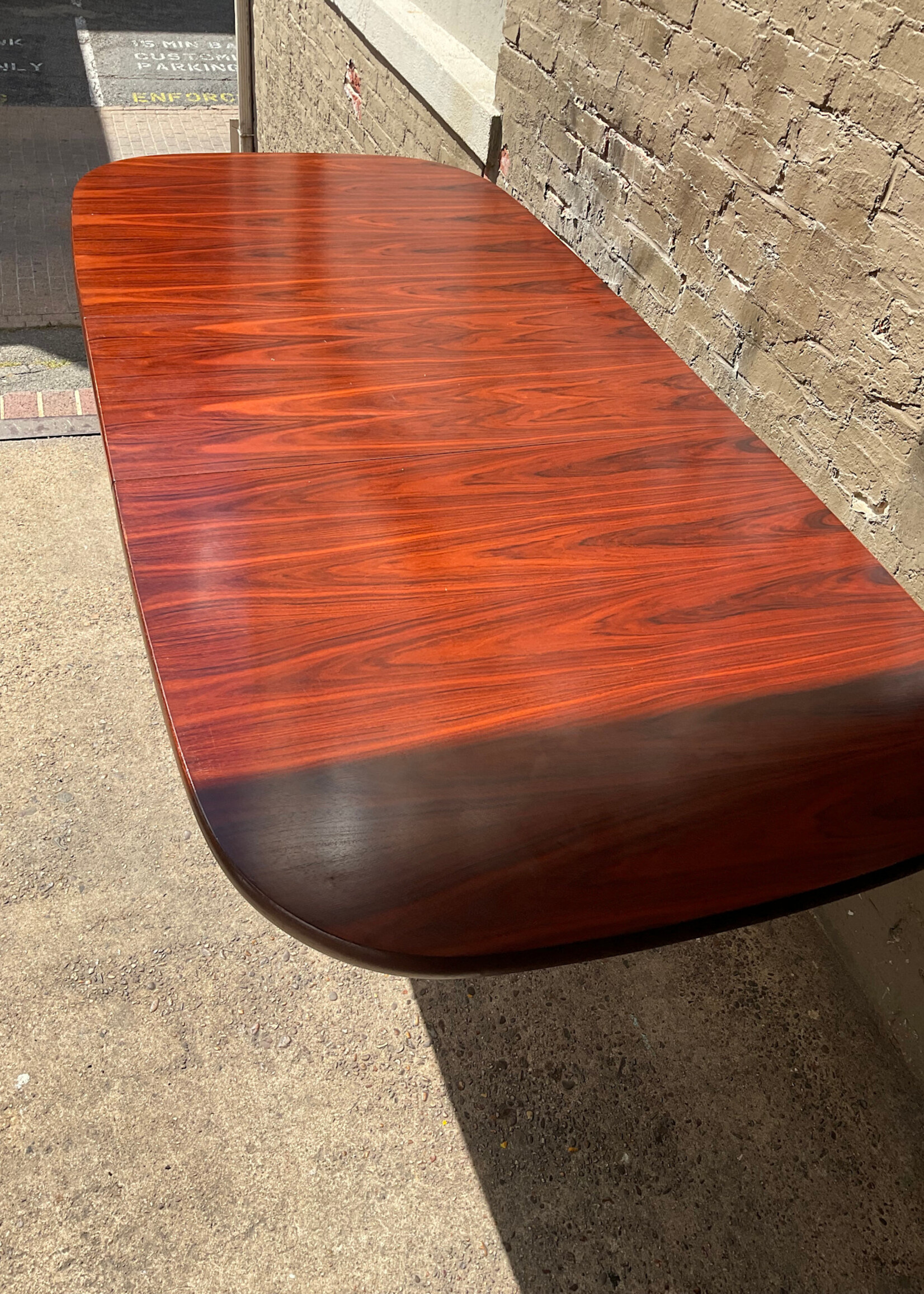 GOODWOOD Danish Modern Rosewood Dining Table