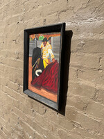 GOODWOOD Bullfighter, Oil on Board