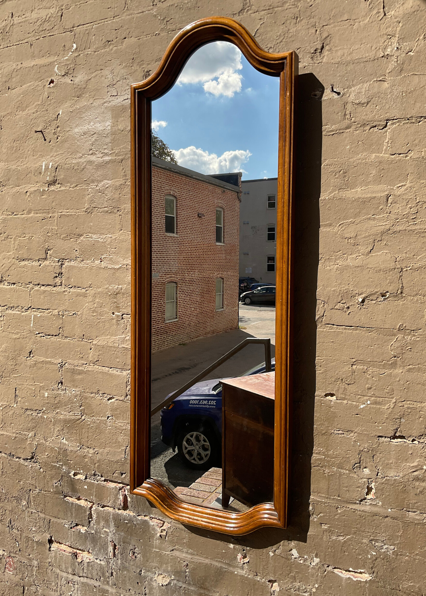 GOODWOOD Arched Pier Mirror