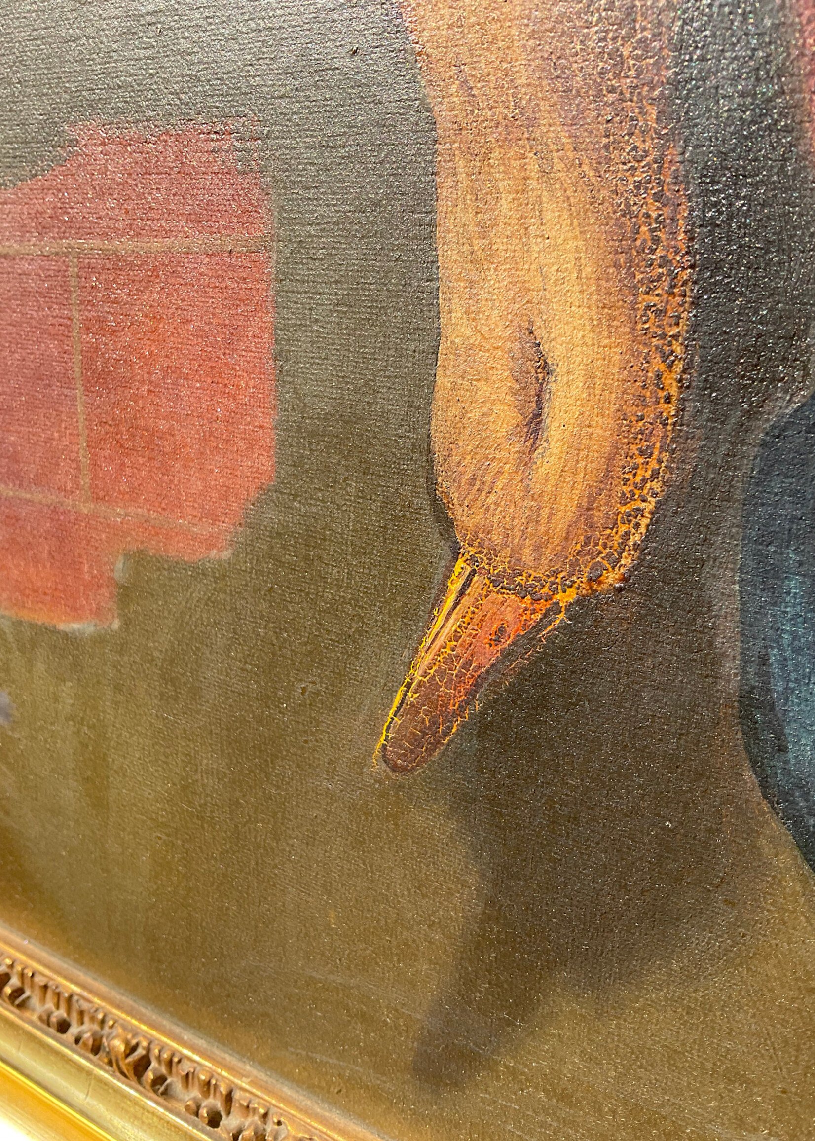 GOODWOOD Mallards, Oil on Canvas, Storer 1903