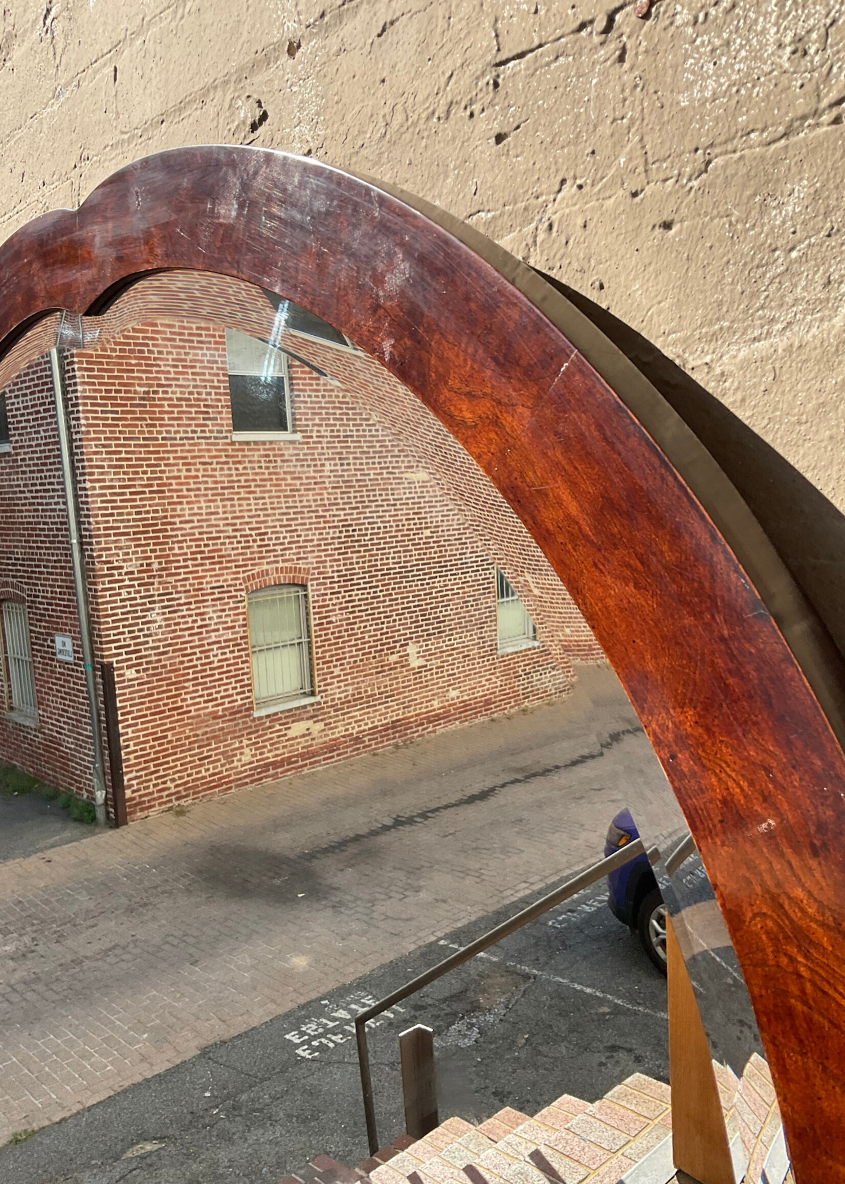 GOODWOOD Clover Shaped Beveled Mirror
