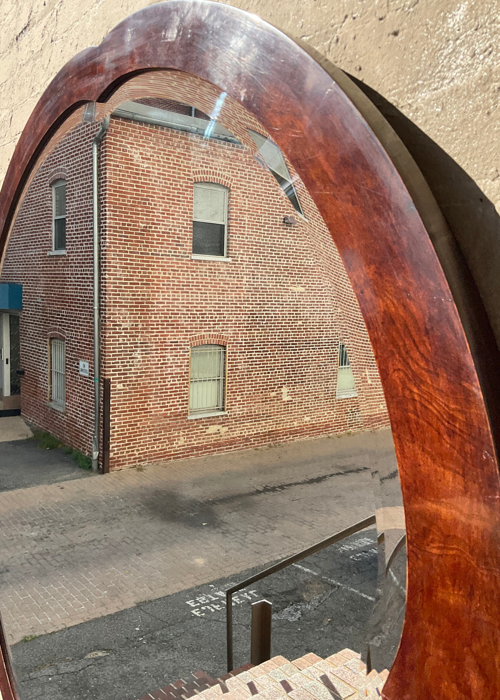GOODWOOD Clover Shaped Beveled Mirror