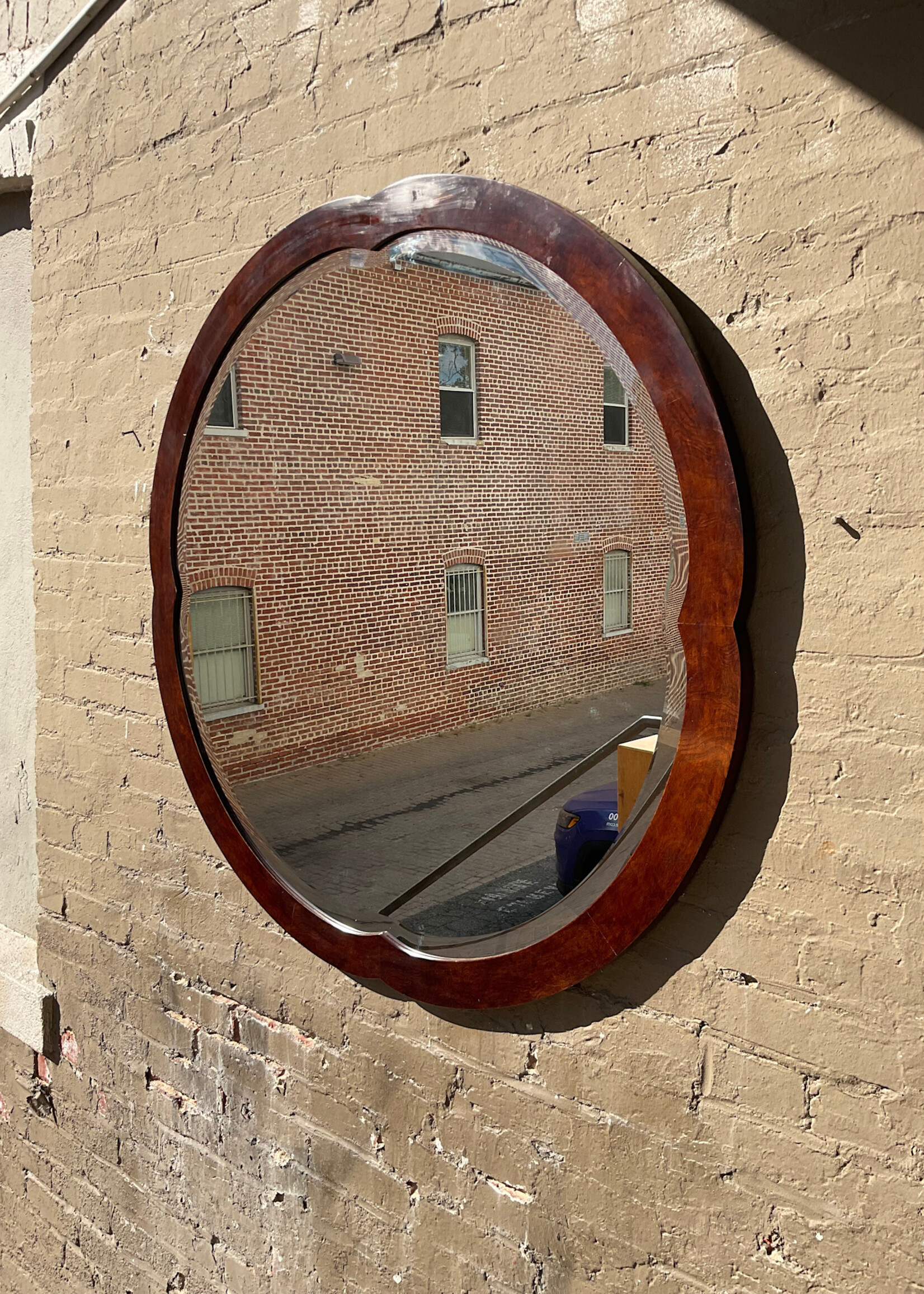 GOODWOOD Clover Shaped Beveled Mirror