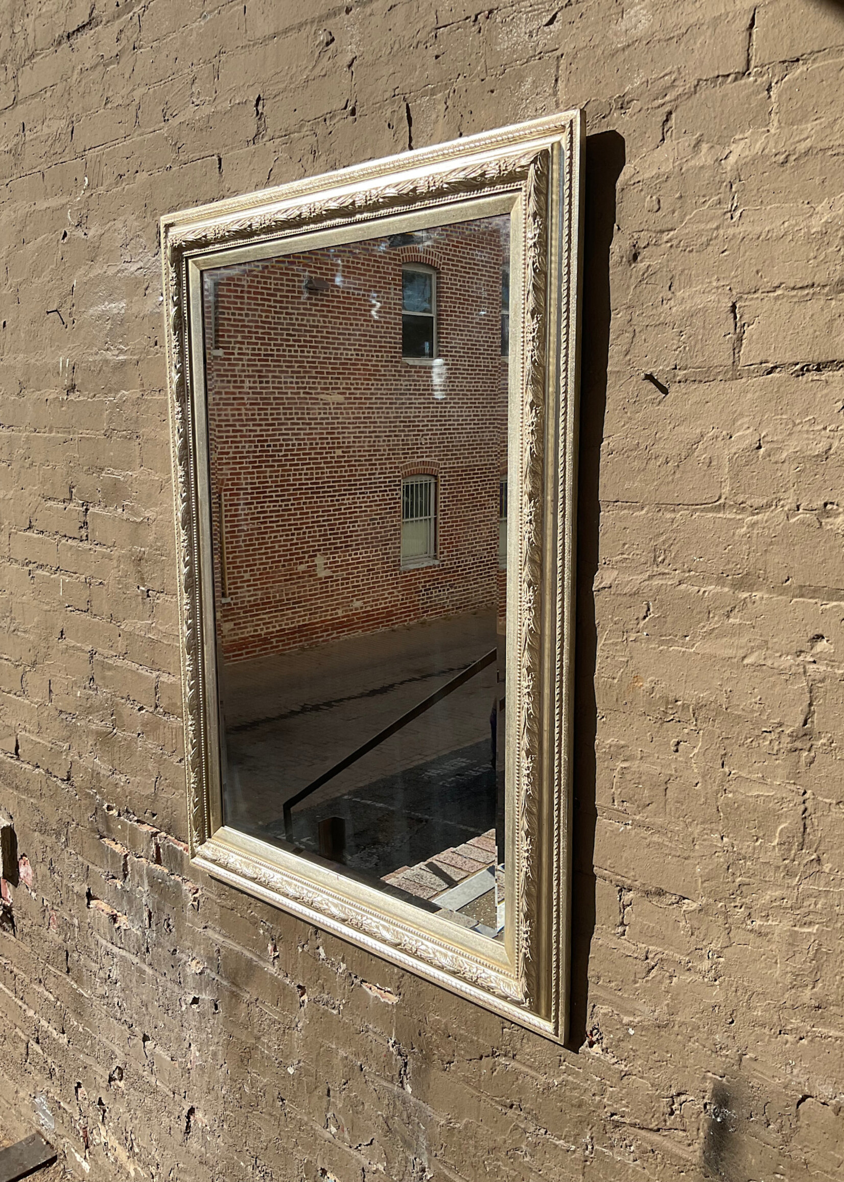 GOODWOOD Silvergilt Mirror