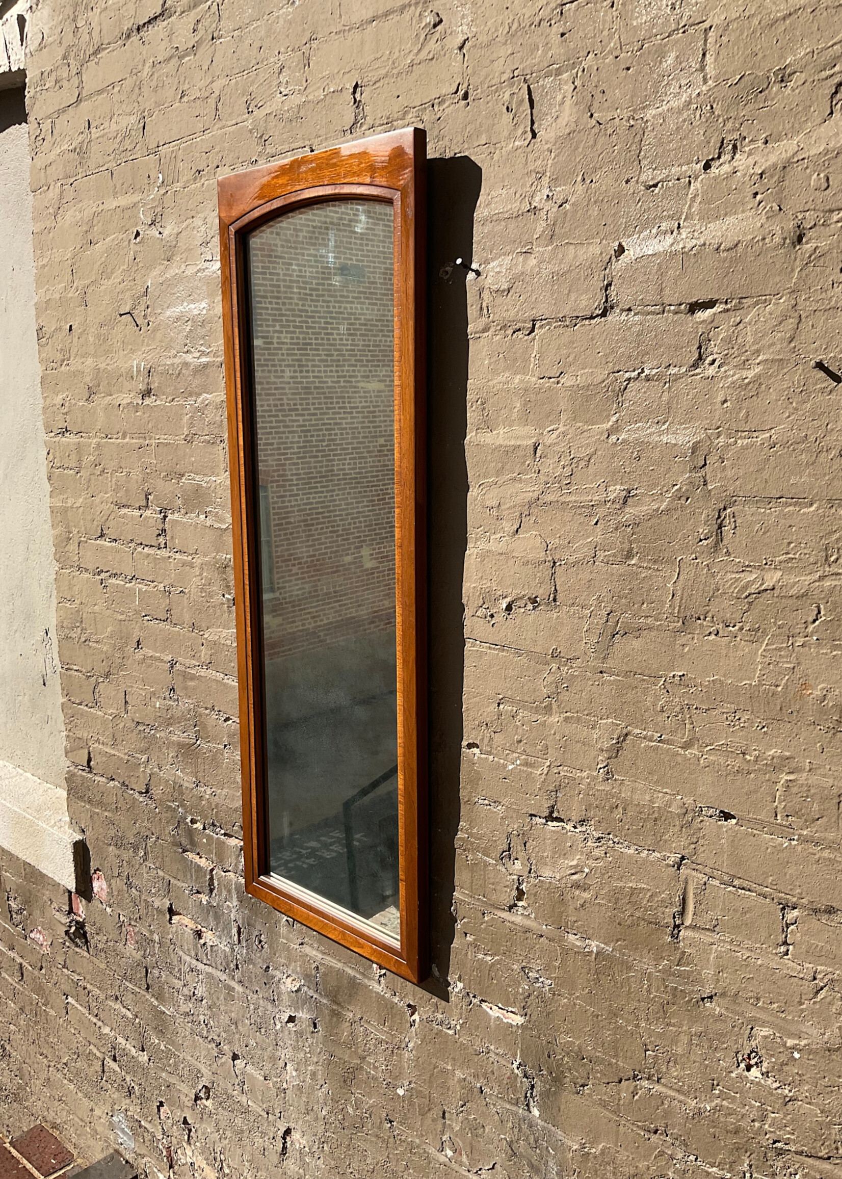 GOODWOOD MCM Pier Mirror, Patina to Glass