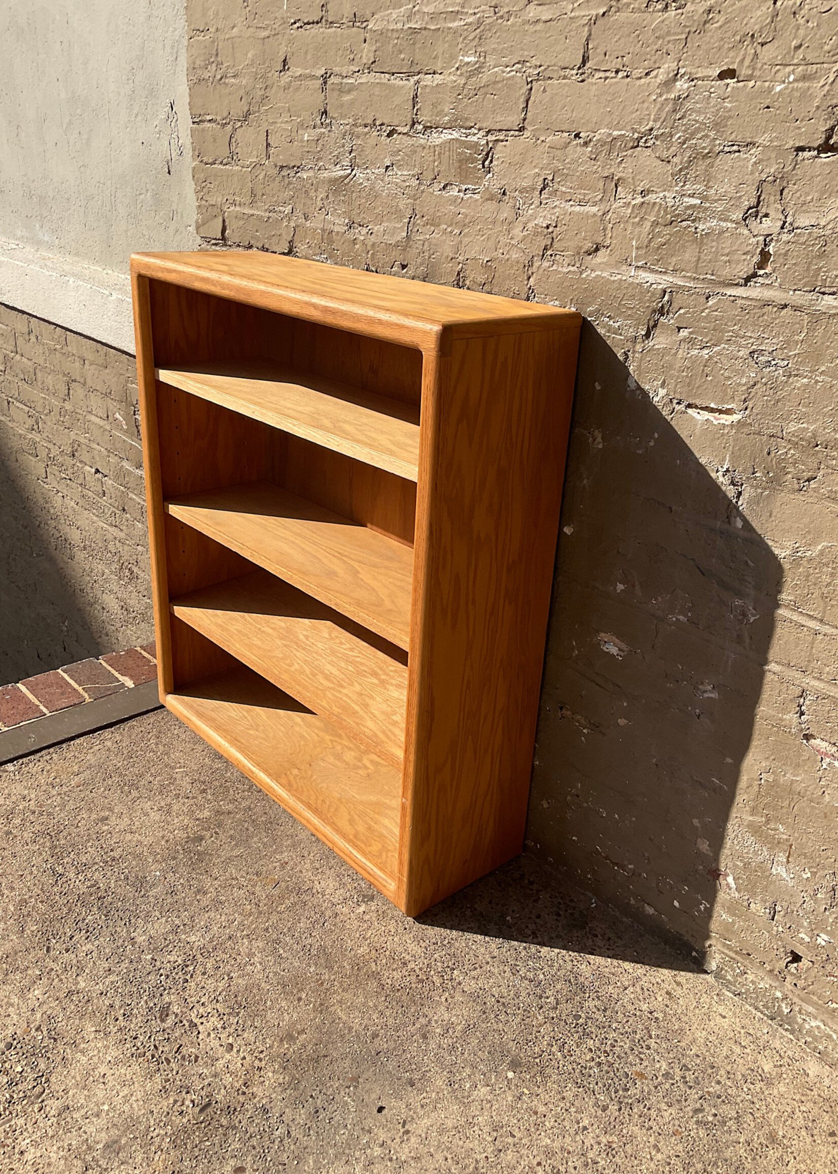 GOODWOOD Oak Bookcase